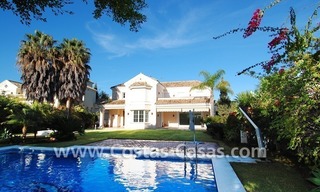 Villa de estilo español a la venta en este de Marbella cerca de la playa 5