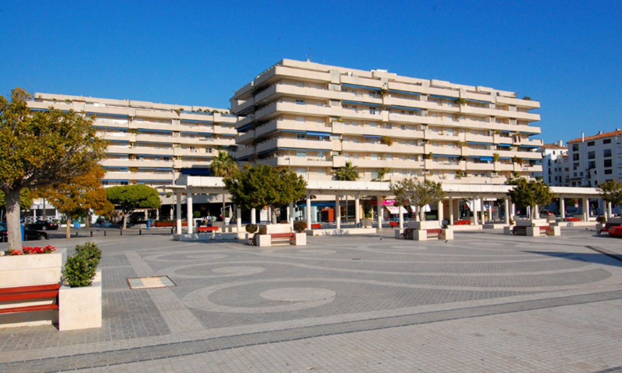 Apartamentos a la venta en el centro de Puerto Banus – Marbella 0