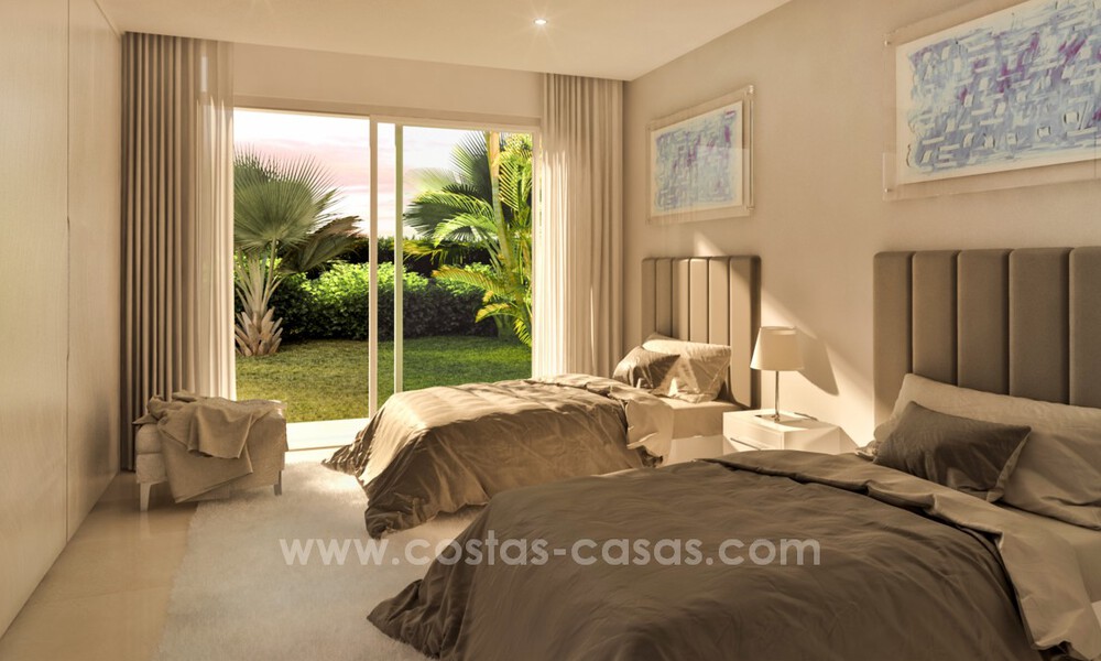 Apartamentos de lujo en venta en el Este de Marbella 37310