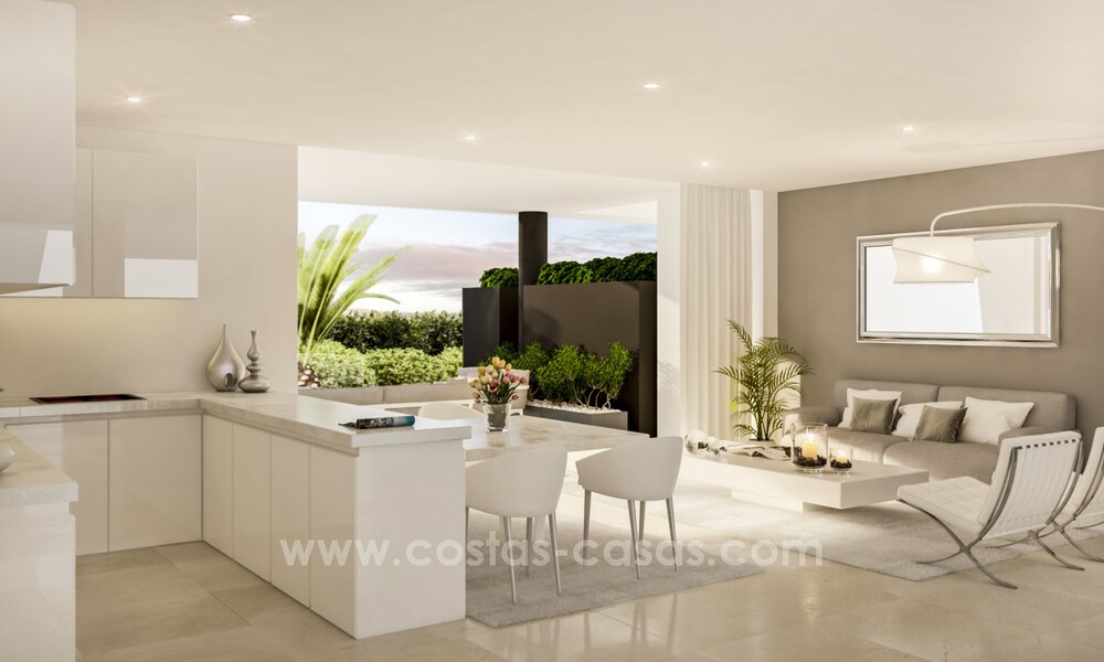 Apartamentos de lujo en venta en el Este de Marbella 37315