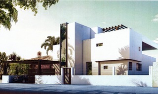 Marbella: Primera línea playa en venta moderna nueva villa Costa del Sol 3