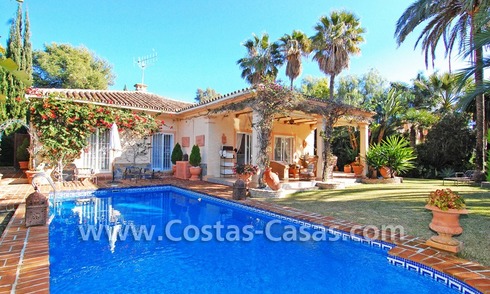 Ganga Villa para comprar Marbella Estepona 