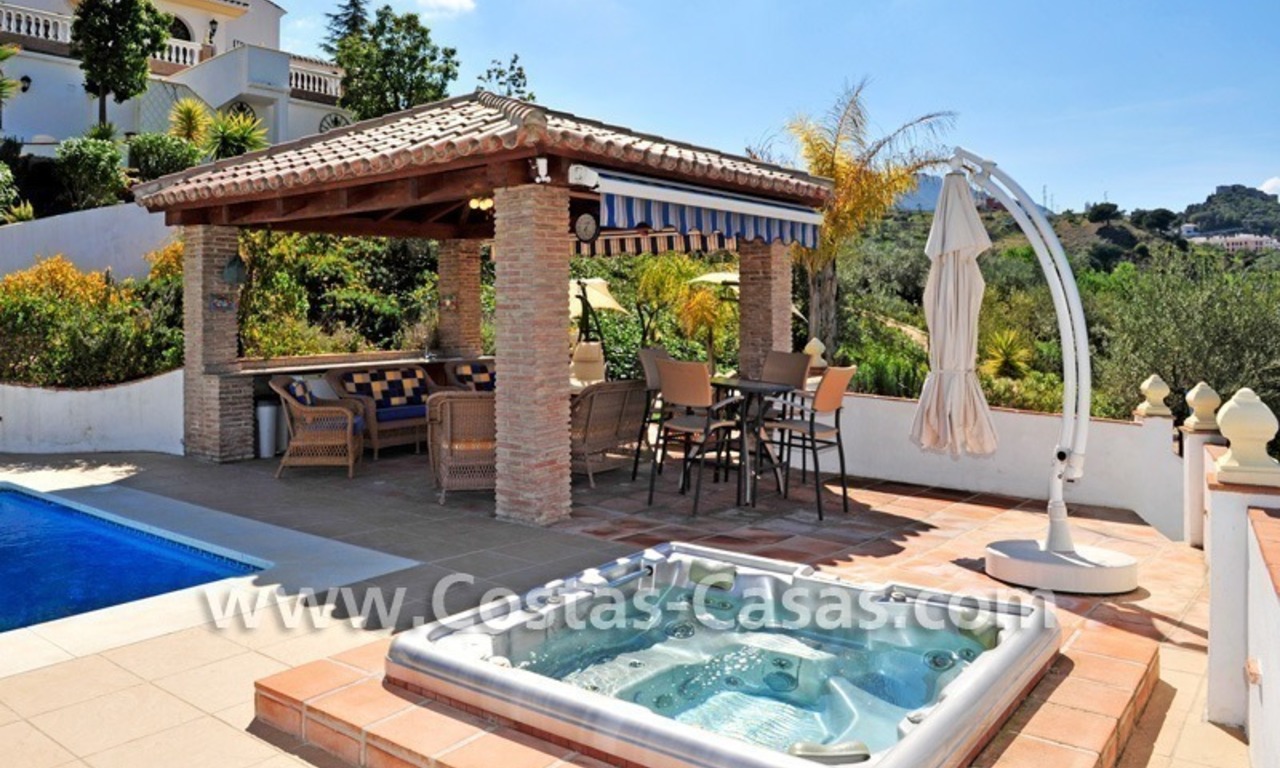 Villa - Finca - Chalet en venta en Monda en la Costa del Sol, Andalucía 29