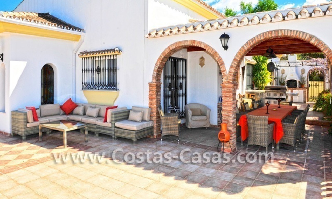 Villa - Finca - Chalet en venta en Monda en la Costa del Sol, Andalucía 11