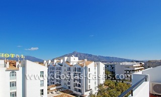 Apartamento duplex ático para comprar en centro de Puerto Banus, Marbella 5