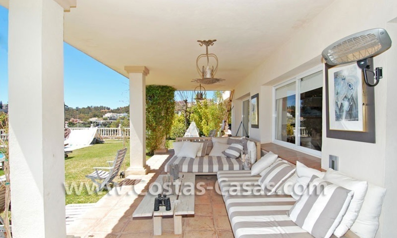 Villa de golf para comprar en zona de alto standing de Nueva Andalucia - Marbella 16