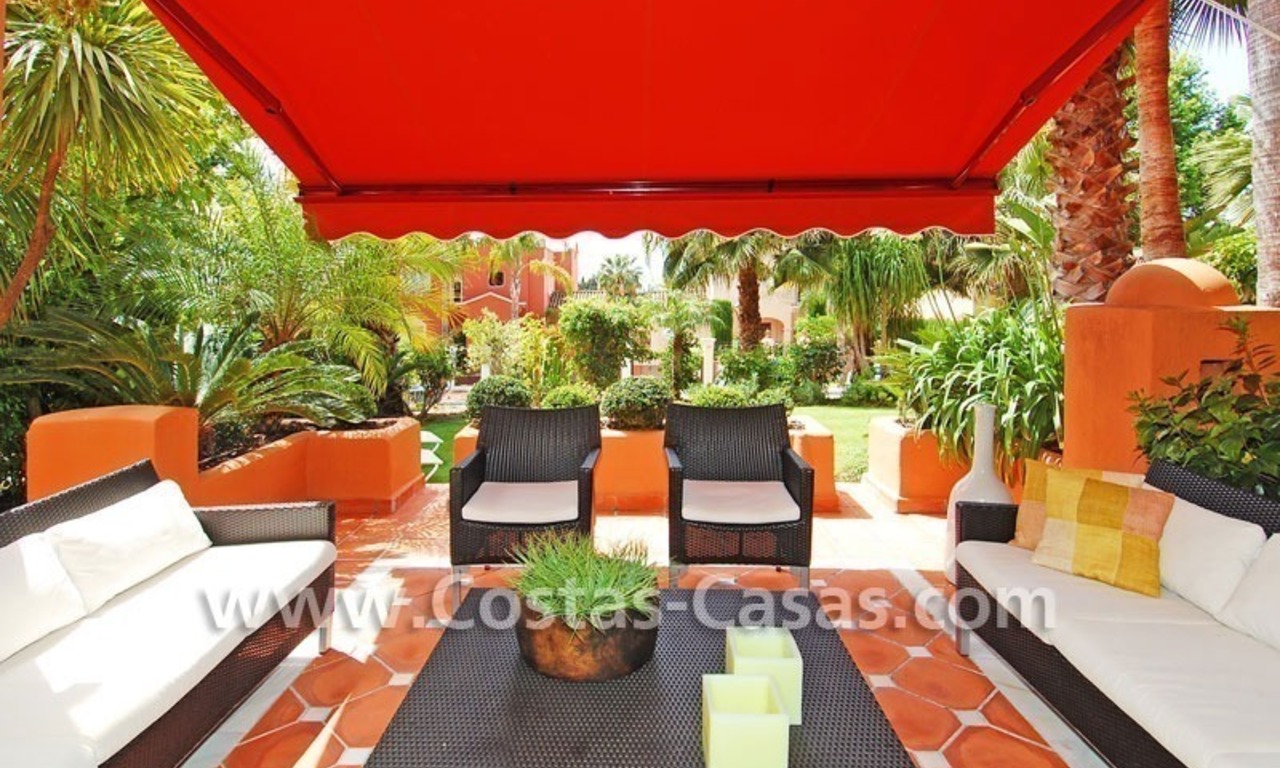 Apartamento de lujo para vender en La Alzambra en Puerto Banús – Marbella. 11