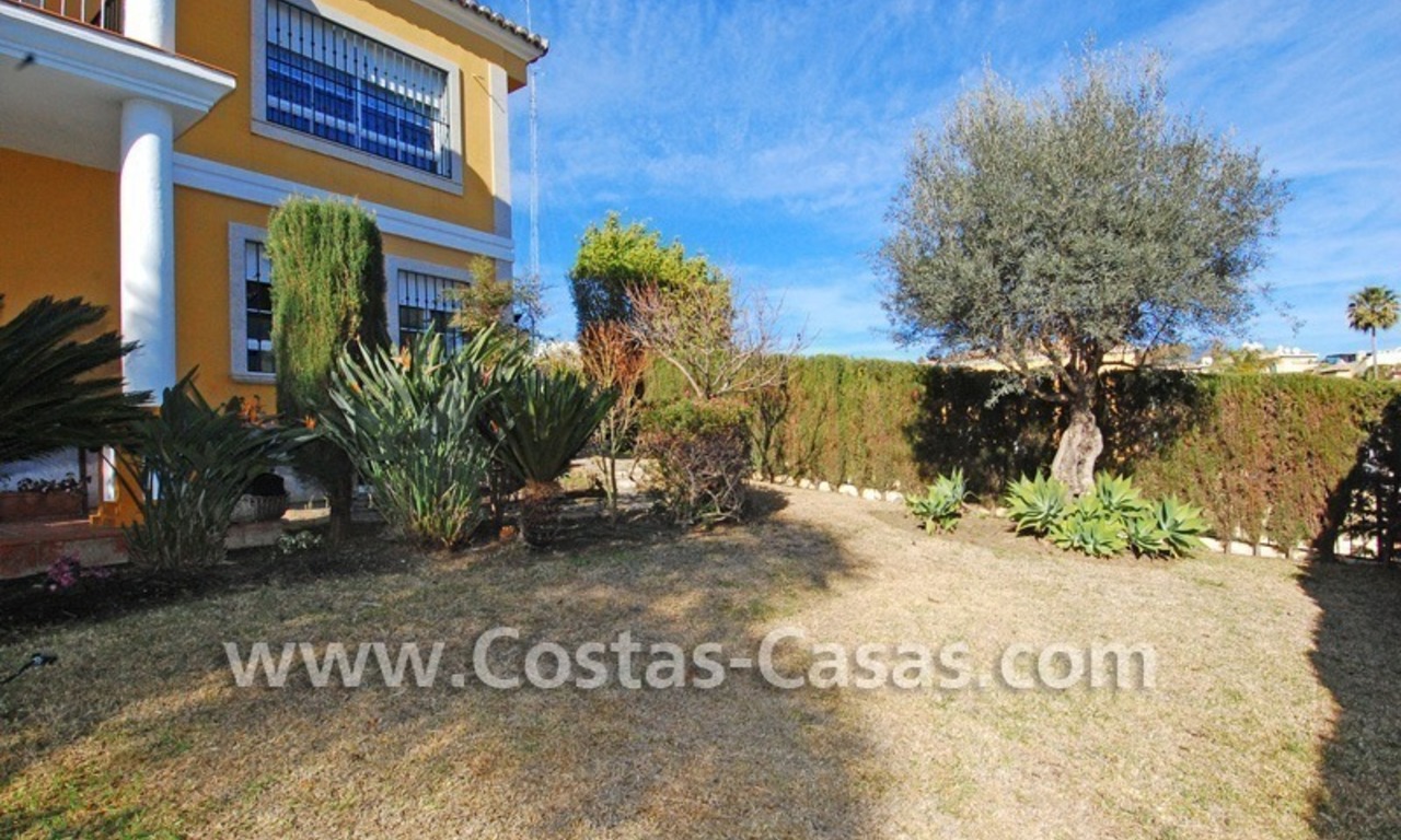 Acogedora villa pareada para comprar en San Pedro – Marbella 1