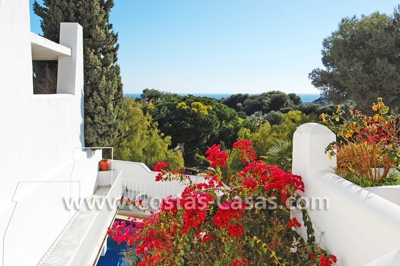 Acogedora casa adosada en el golf a la venta en Marbella este