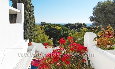 Acogedora casa adosada en el golf a la venta en Marbella este 