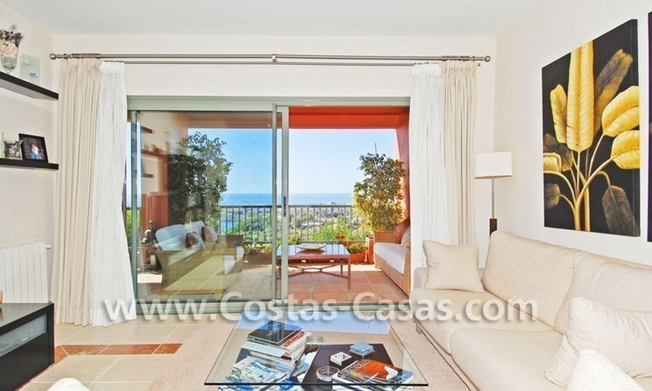 Ganga apartamento de golf de lujo en venta, campo de golf, Marbella - Benahavis - Estepona 0