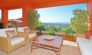 Ganga apartamento de golf de lujo en venta, campo de golf, Marbella - Benahavis - Estepona 2