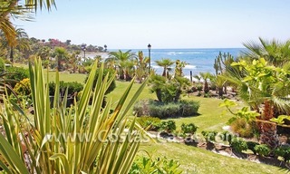 Exclusivo apartamento en primera linea de playa en venta, Nueva Milla de Oro, Marbella - Estepona 21