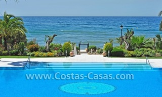 Exclusivo apartamento en primera linea de playa en venta, Nueva Milla de Oro, Marbella - Estepona 29