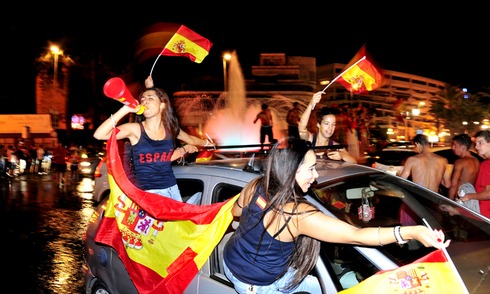 España Los Campeones de Europa 2012 