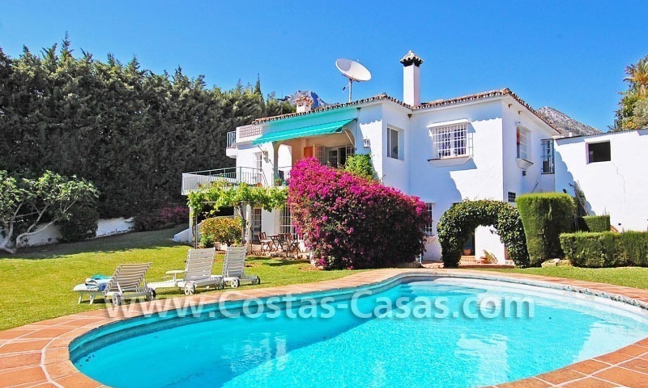 Villa en venta en la Milla de Oro en Marbella 9