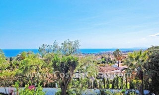 Villa en venta en la Milla de Oro en Marbella 4