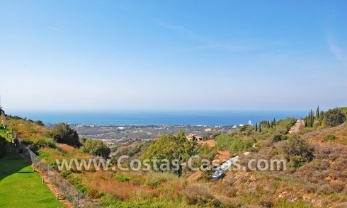 Moderno apartamento de lujo para alquiler vacacional en Marbella 