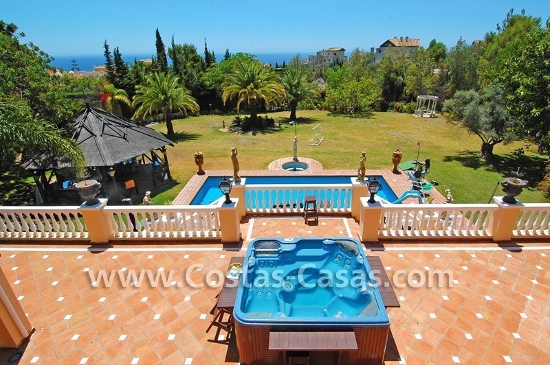 Majestuosa villa de lujo a la venta en Camoján, Marbella