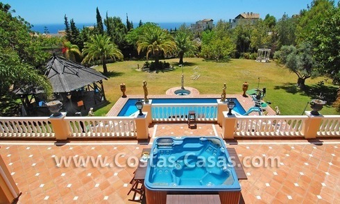 Majestuosa villa de lujo a la venta en Camoján, Marbella 