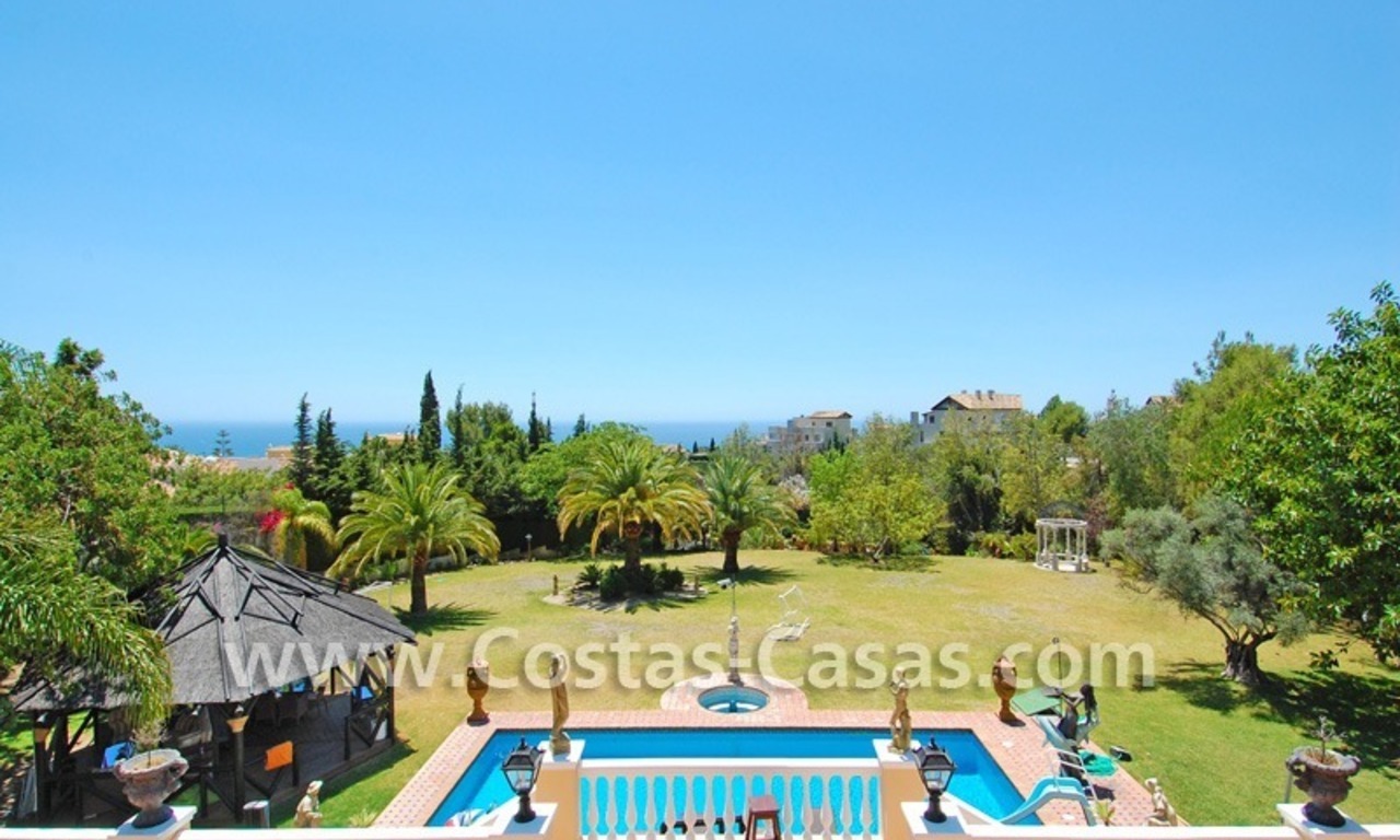 Majestuosa villa de lujo a la venta en Camoján, Marbella 1