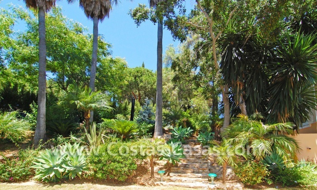Majestuosa villa de lujo a la venta en Camoján, Marbella 6