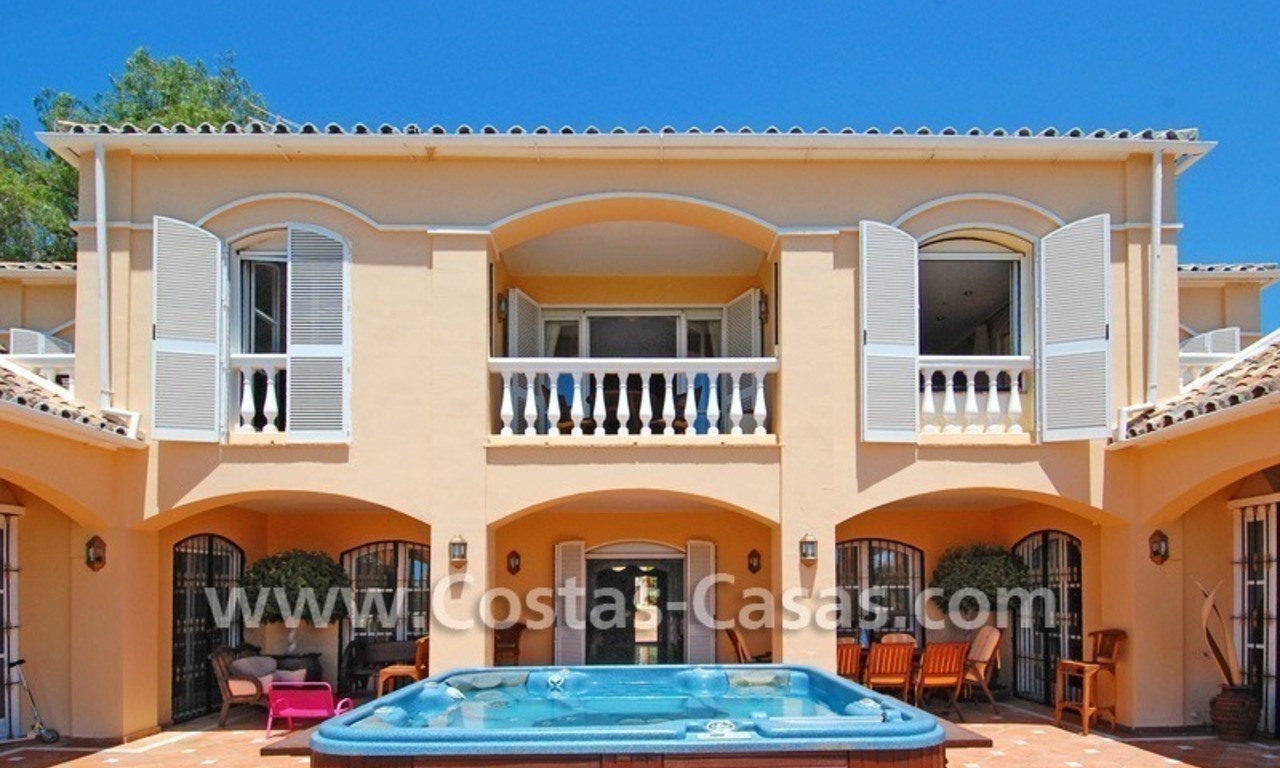 Majestuosa villa de lujo a la venta en Camoján, Marbella 9