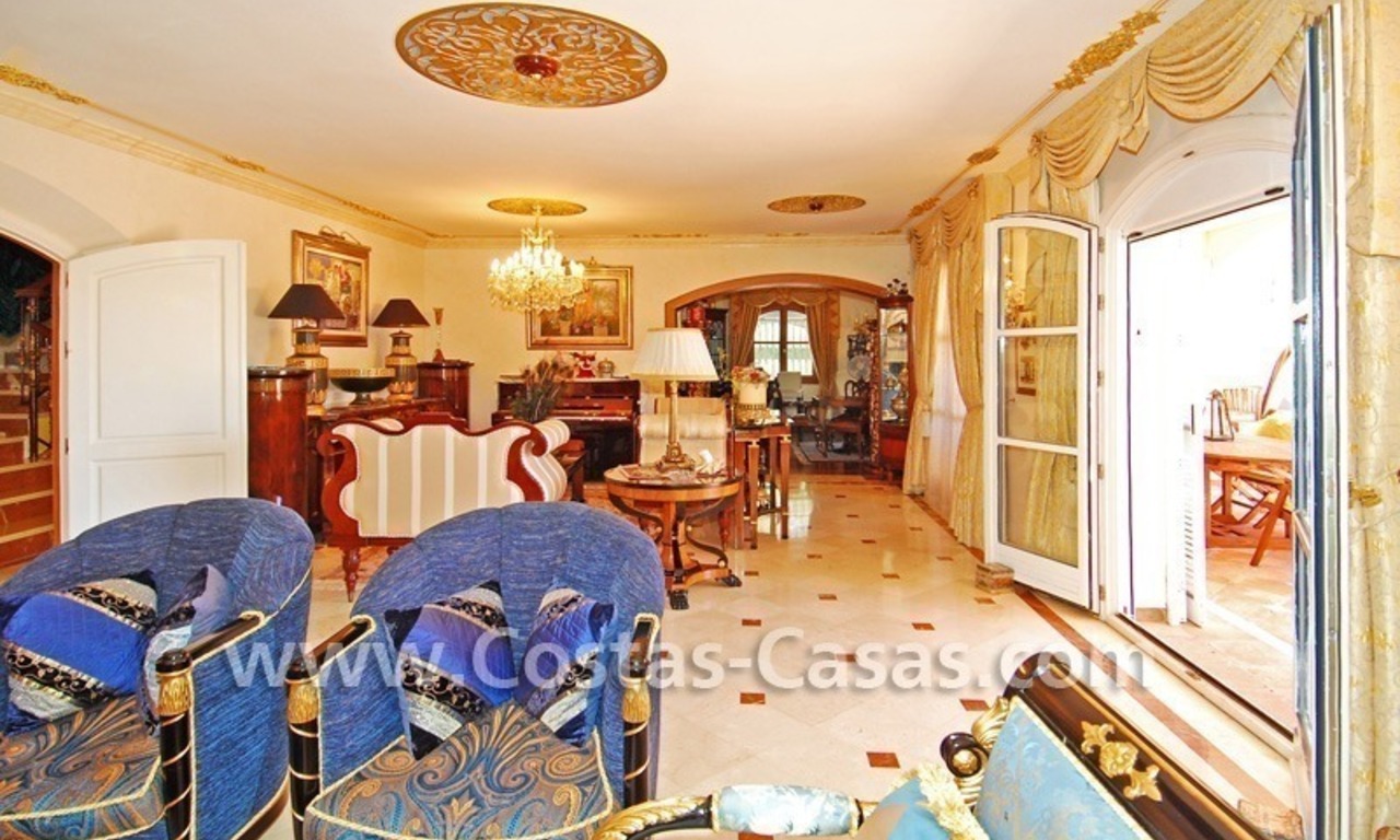 Majestuosa villa de lujo a la venta en Camoján, Marbella 14