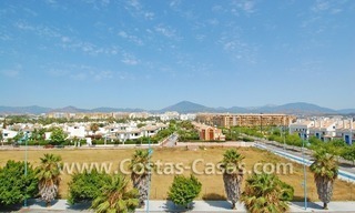 Ático de 4 dormitorios a la venta en complejo en primera línea de playa en Marbella 5