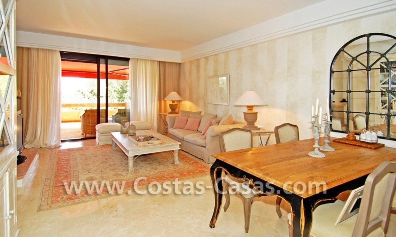 Apartamento de estilo mediterráneo para alquiler vacacional en Benahavis – Marbella 4