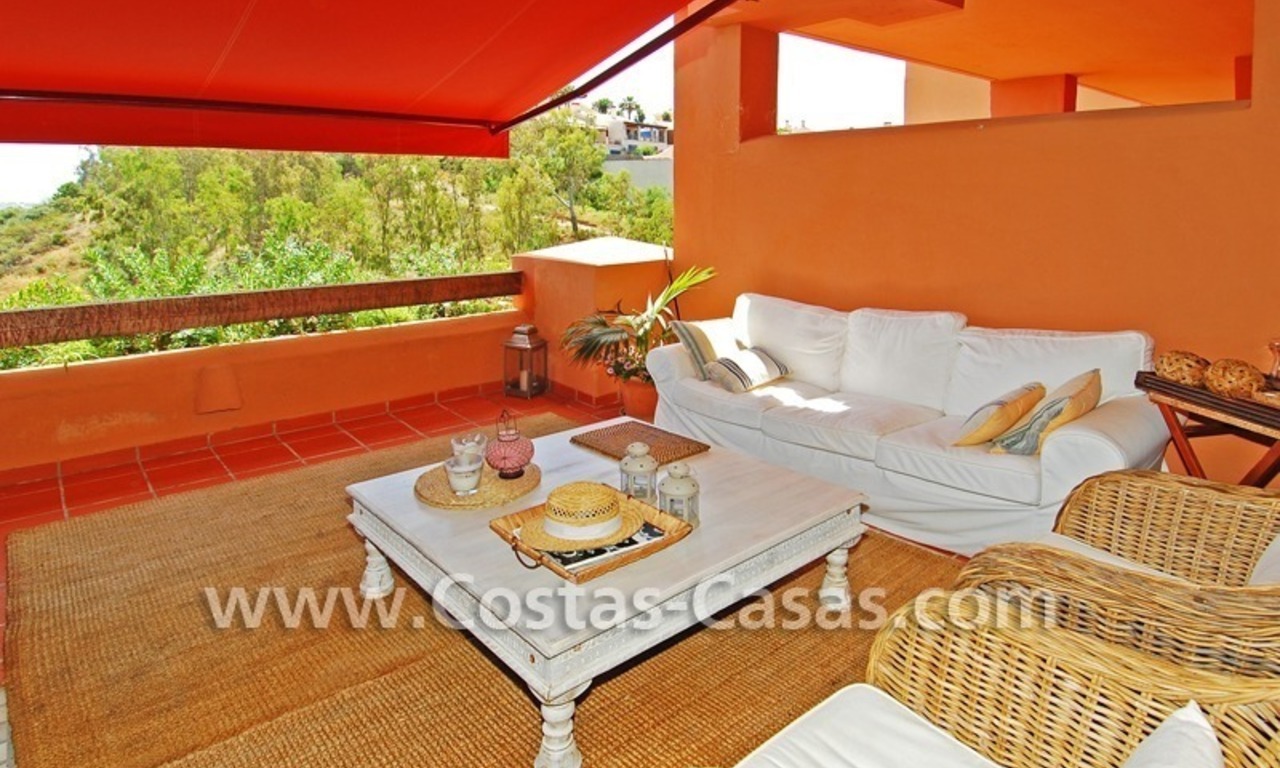 Apartamento de estilo mediterráneo para alquiler vacacional en Benahavis – Marbella 1