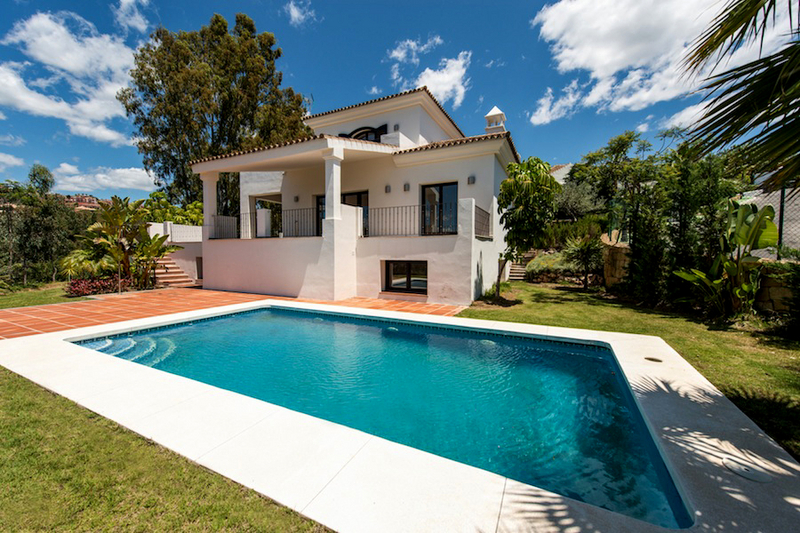 Nueva villa de lujo en venta en Benahavis - Marbella