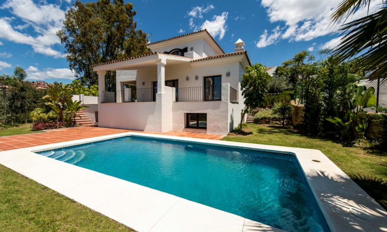 Nueva villa de lujo en venta en Benahavis - Marbella 2