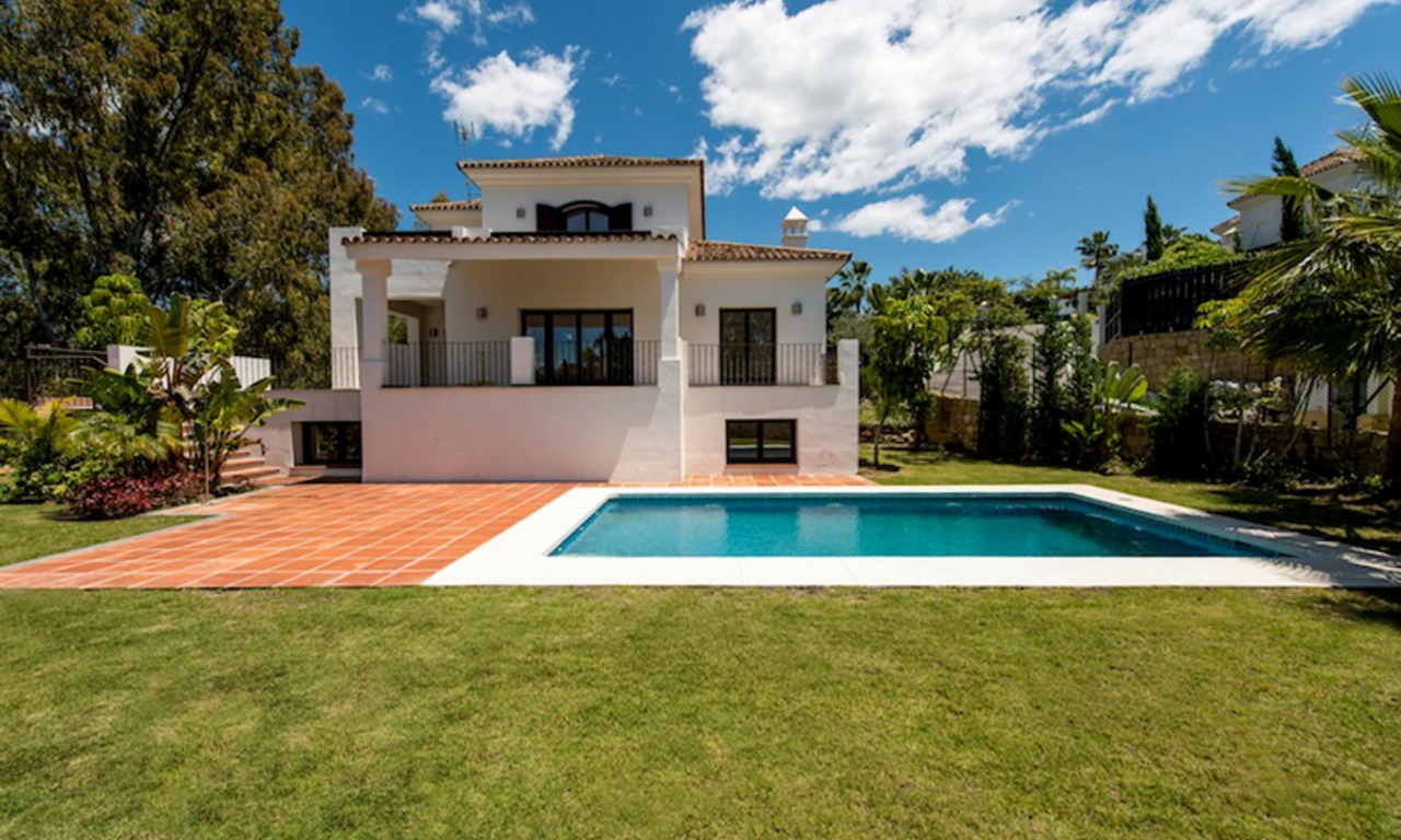 Nueva villa de lujo en venta en Benahavis - Marbella 3