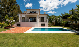 Nueva villa de lujo en venta en Benahavis - Marbella 3