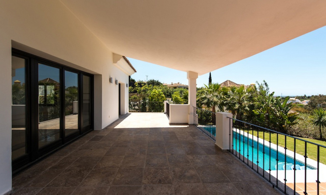 Nueva villa de lujo en venta en Benahavis - Marbella 6
