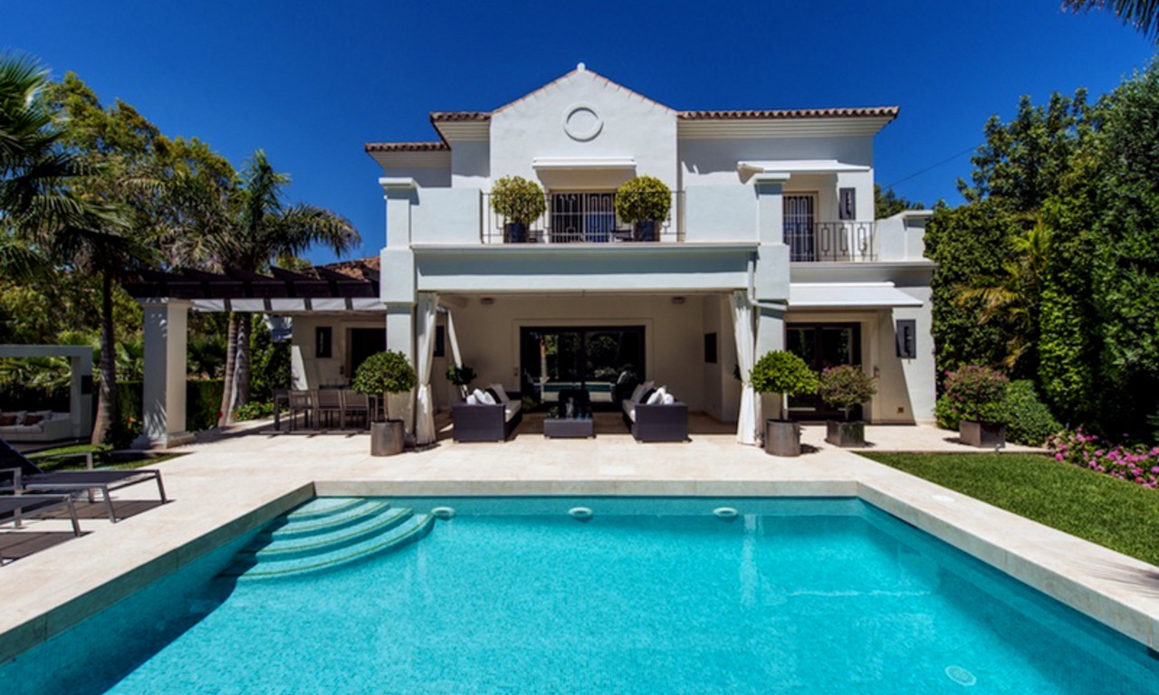 Nueva villa de lujo a la venta Benahavis – Marbella 0