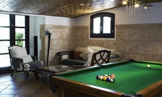 Villa de lujo en venta en un complejo de golf exclusivo en la zona de Marbella - Benahavis 15