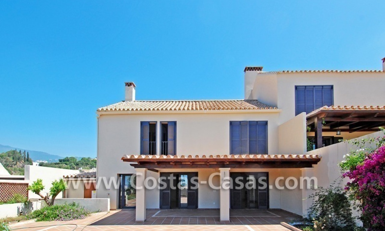 Modernas casas en venta en Marbella - Benahavis en la Costa del Sol 14