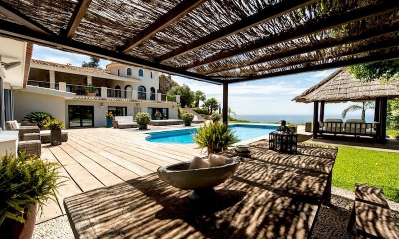 Moderna villa de lujo en venta en Benalmadena, Costa del Sol 23