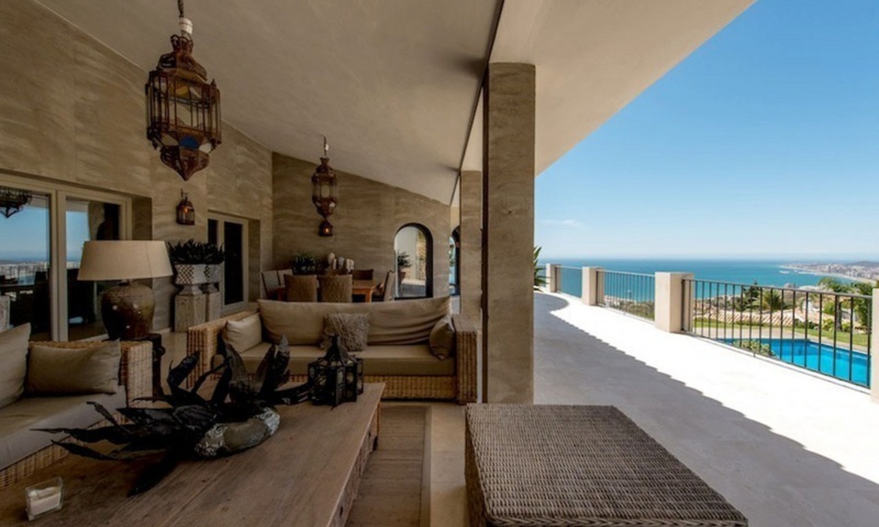 Moderna villa de lujo en venta en Benalmadena, Costa del Sol 12