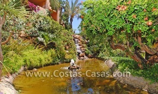 Apartamentos de golf de lujo a la venta en complejo de golf entre Marbella y Estepona centro 3