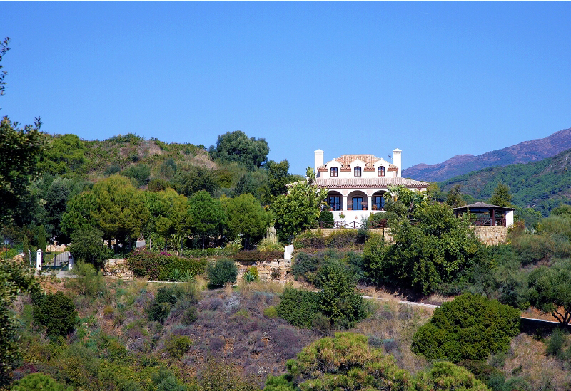 Villa de lujo a la venta en complejo de golf, Marbella – Benahavis