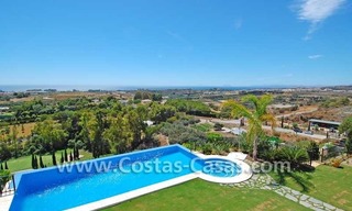 Villa de lujo en venta, exclusivo complejo de golf, Nueva Milla de Oro, Puerto Banús - Marbella, Benahavis - Estepona 29