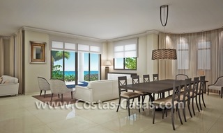 Villas en primera linea de playa en venta, Marbella - Costa del Sol 9