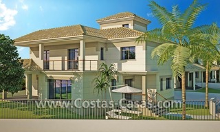 Villas en primera linea de playa en venta, Marbella - Costa del Sol 8
