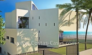 Villas en primera linea de playa en venta, Marbella - Costa del Sol 1