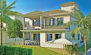 Villas en primera linea de playa en venta, Marbella - Costa del Sol 7