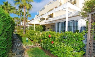 Apartamento en primera línea de playa a la venta en Marbella 10