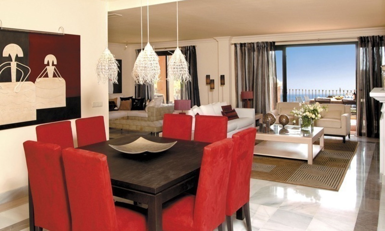 Apartamentos y áticos de lujo en venta en la zona de Marbella - Benahavis 1